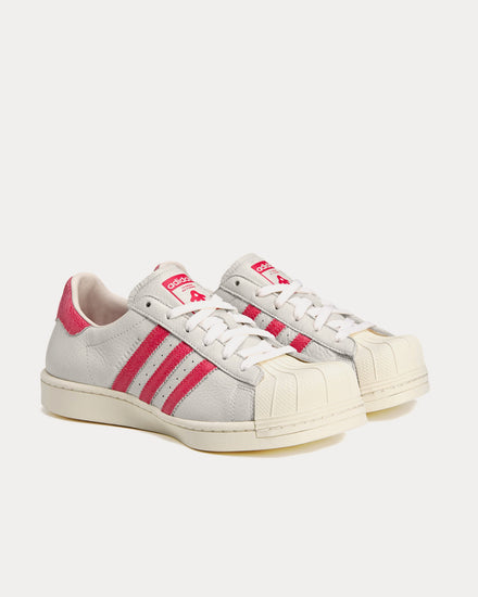 Adidas x Avavav Superstar Crystal White / Supplier Colour / Easy Yellow Low Top Sneakers - 3