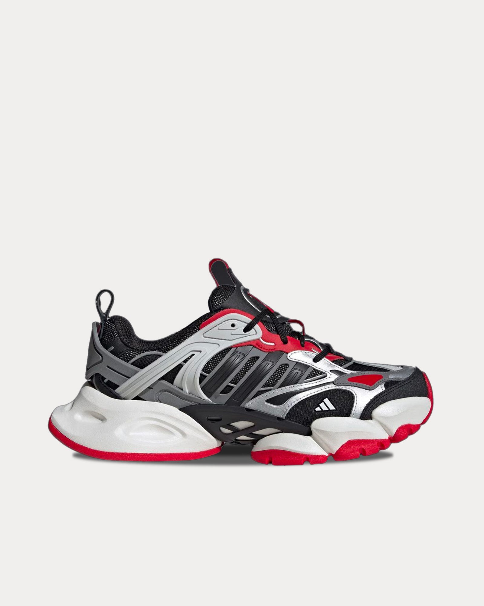 Adidas - Vento XLG Deluxe Black / Red Low Top Sneakers