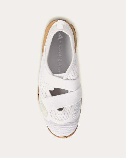 Adidas x Stella McCartney Sportswear X Mary-Jane Cloud White / Ivory / Wonder Sage Slip On Sneakers - 2