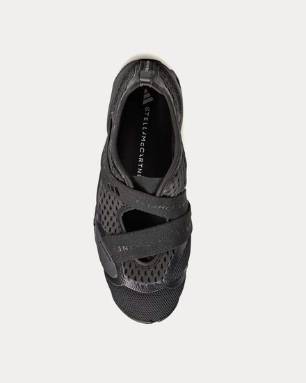 Adidas x Stella McCartney Sportswear X Mary-Jane Core Black / Ecoblack / Chalky Brown Slip On Sneakers - 2