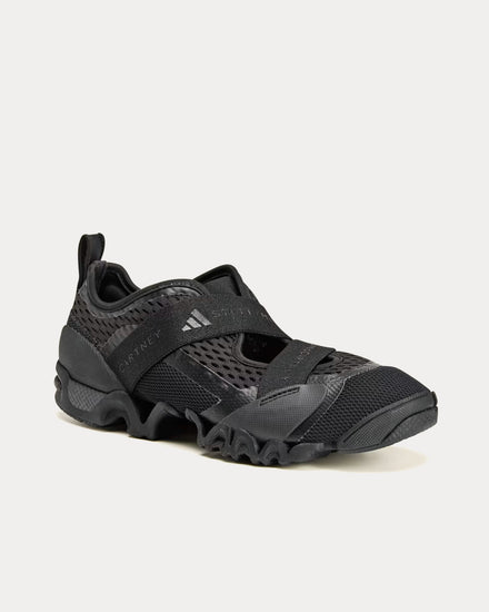 Adidas x Stella McCartney Sportswear X Mary-Jane Core Black / Ecoblack / Chalky Brown Slip On Sneakers - 3