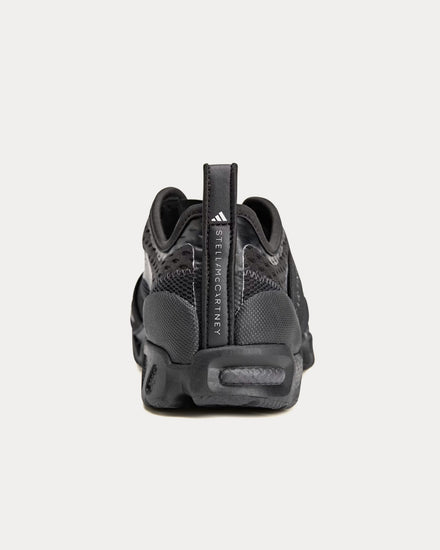 Adidas x Stella McCartney Sportswear X Mary-Jane Core Black / Ecoblack / Chalky Brown Slip On Sneakers - 4