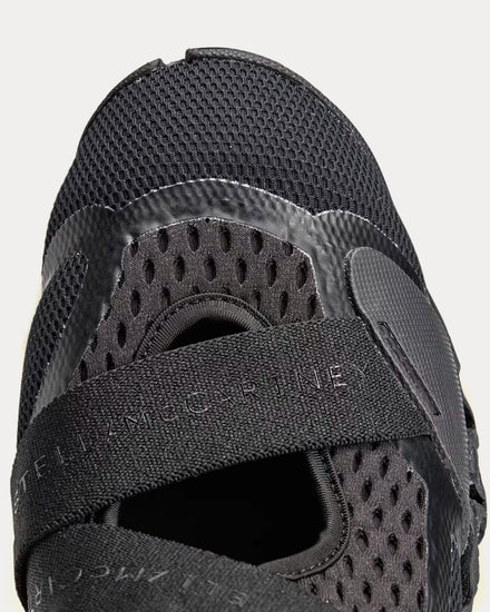 Adidas x Stella McCartney Sportswear X Mary-Jane Core Black / Ecoblack / Chalky Brown Slip On Sneakers - 5