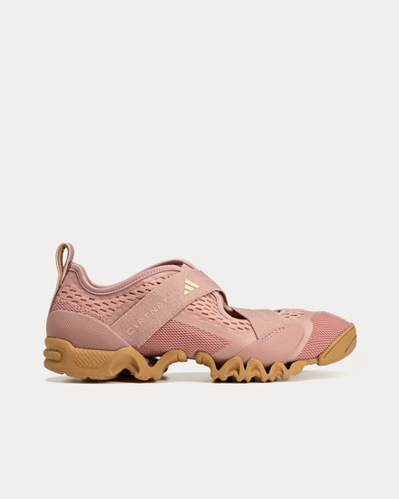 Adidas x Stella McCartney Sportswear X Mary-Jane Core Brown Mauve / Brown / Gum Slip On Sneakers - 1
