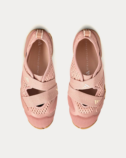 Adidas x Stella McCartney Sportswear X Mary-Jane Core Brown Mauve / Brown / Gum Slip On Sneakers - 2