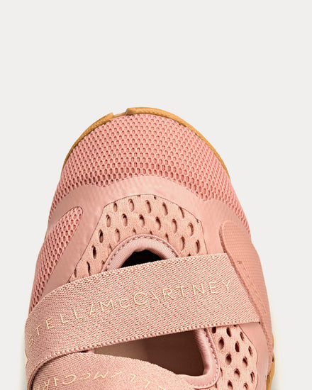 Adidas x Stella McCartney Sportswear X Mary-Jane Core Brown Mauve / Brown / Gum Slip On Sneakers - 3