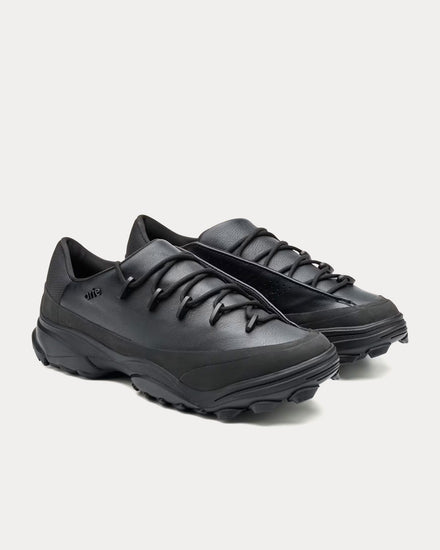 Adidas x Arte Antwerp GSG9 Core Black / Core Black / Iron Metallic Low Top Sneakers - 3