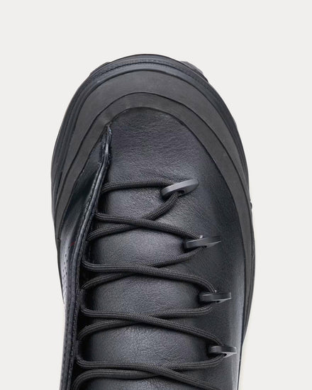 Adidas x Arte Antwerp GSG9 Core Black / Core Black / Iron Metallic Low Top Sneakers - 6