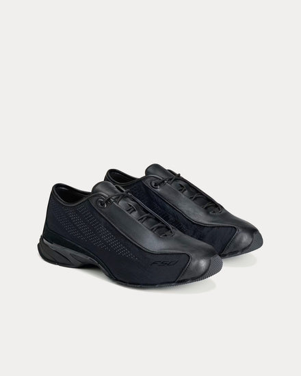 Adidas x Arte Antwerp F50 Motion Crinkled Nylon Core Black / Core Black / Core Black Low Top Sneakers - 3