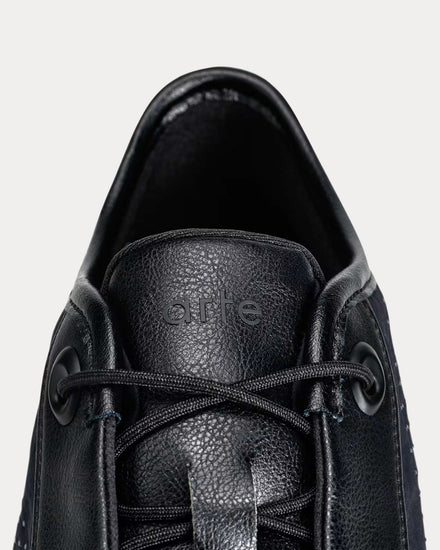 Adidas x Arte Antwerp F50 Motion Crinkled Nylon Core Black / Core Black / Core Black Low Top Sneakers - 6
