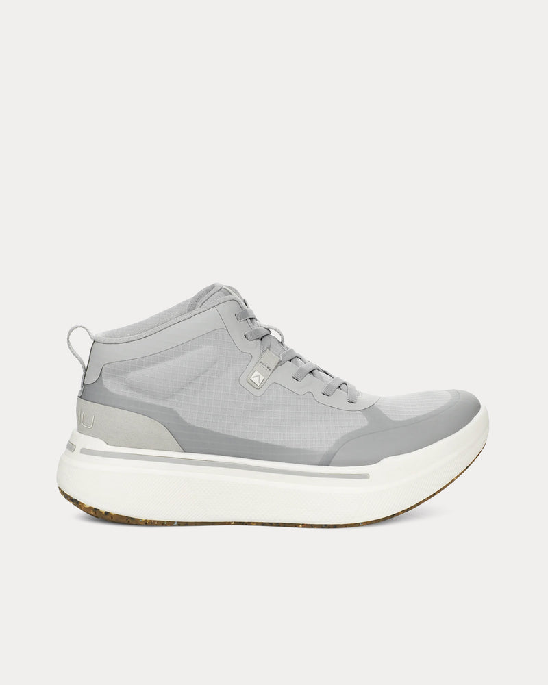 Ahnu Sequence 1 Mid Harbor Mist / White Mid Top Sneakers - 1