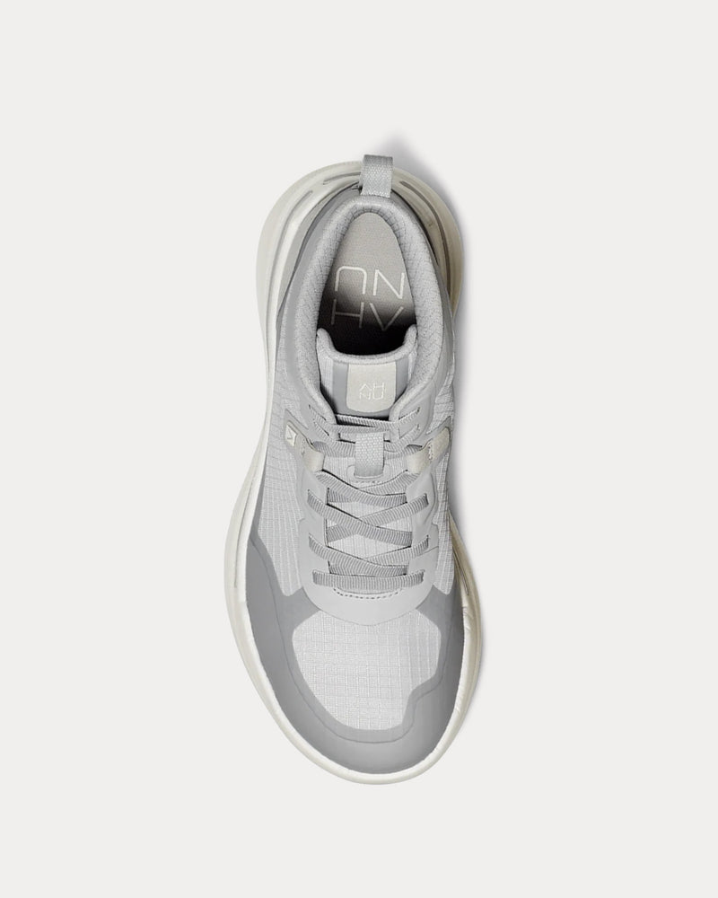 Ahnu Sequence 1 Mid Harbor Mist / White Mid Top Sneakers - 2