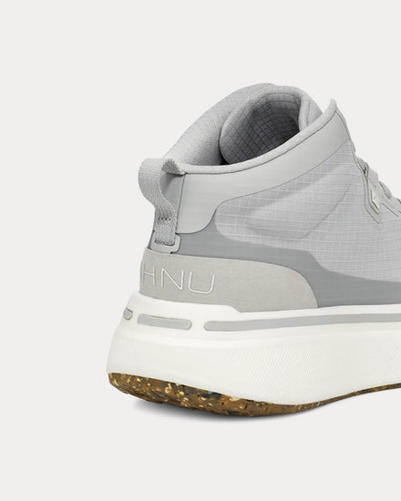 Ahnu Sequence 1 Mid Harbor Mist / White Mid Top Sneakers - 3