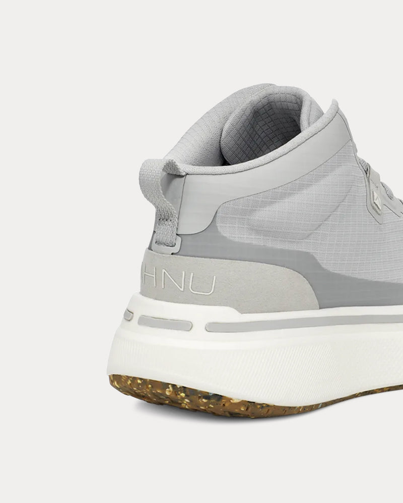 Ahnu Sequence 1 Mid Harbor Mist / White Mid Top Sneakers - 3