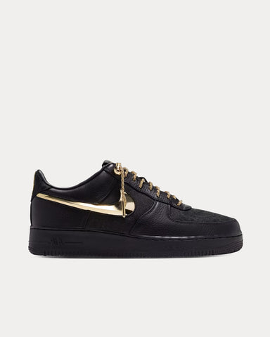 Nike x Victor Solomon Air Force 1 '07 Black Low Top Sneakers