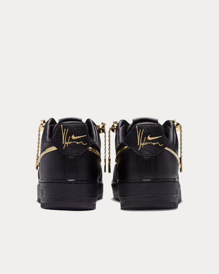 Nike x Victor Solomon Air Force 1 '07 Black Low Top Sneakers - 4