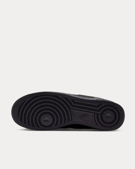 Nike x Victor Solomon Air Force 1 '07 Black Low Top Sneakers - 5