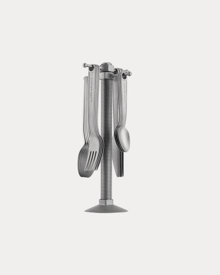Alessi x Virgil Abloh Conversational Objects Cutlery Set - 1