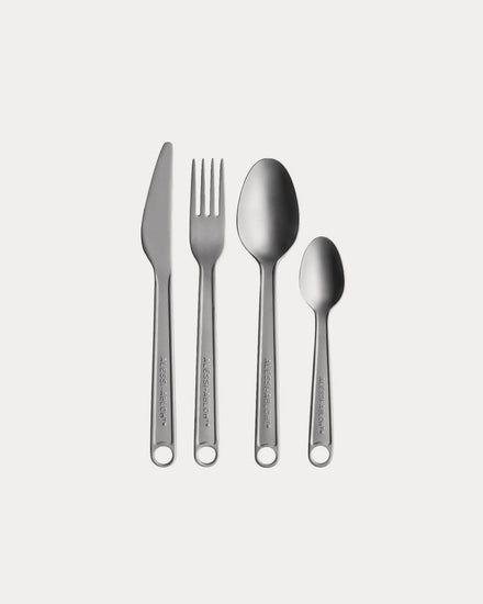 Alessi x Virgil Abloh Conversational Objects Numbered Limited Cutlery Set - 1