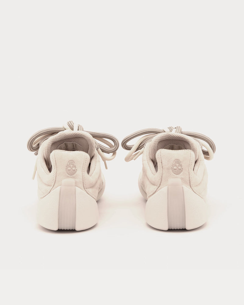 McQueen Flexion Suede Beige Low Top Sneakers - 3