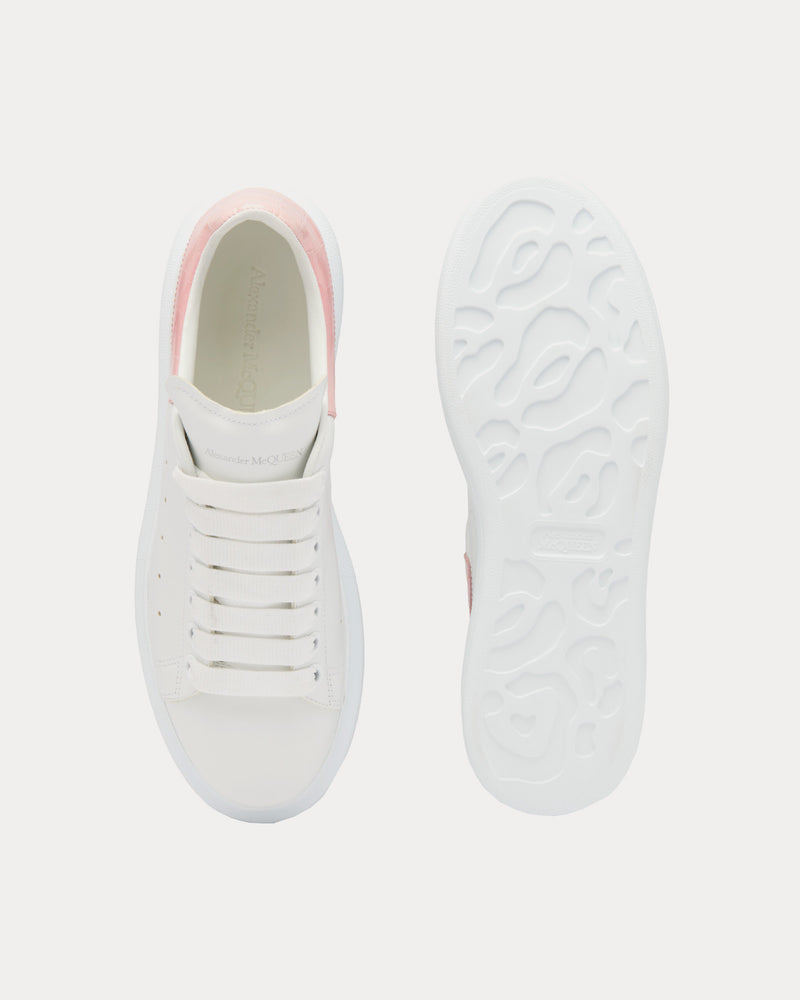 McQueen Oversized with Croc Heel White / Clay Low Top Sneakers - 2