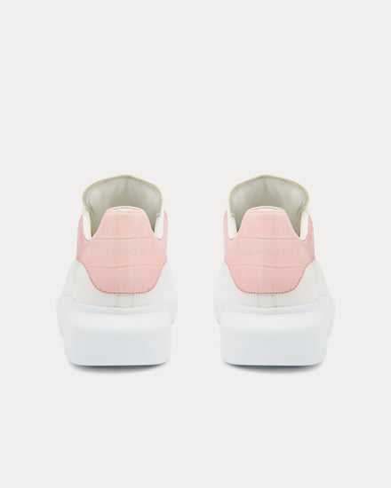 McQueen Oversized with Croc Heel White / Clay Low Top Sneakers - 3