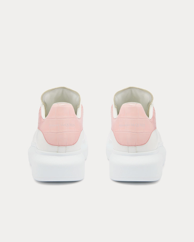 McQueen Oversized with Croc Heel White / Clay Low Top Sneakers - 3