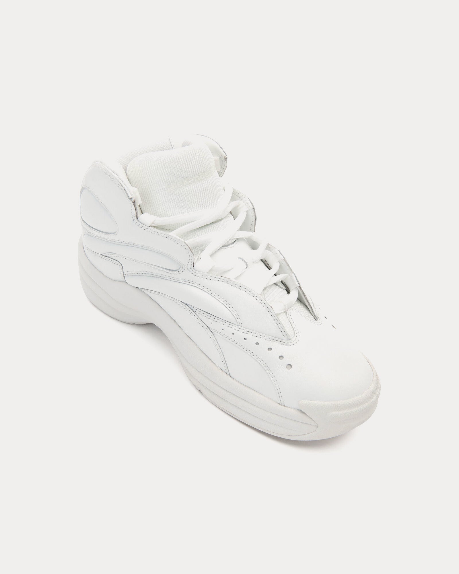 Alexander Wang Hoop high-top sneakers - White