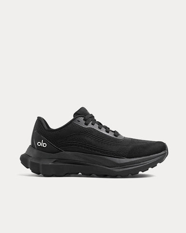Alo Yoga Alo Runner Black Running Shoes
