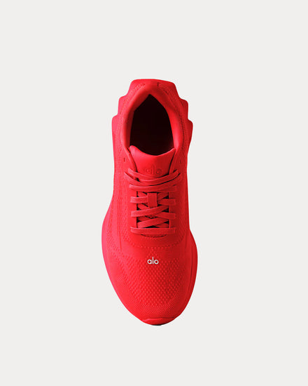 Alo Yoga Alo Runner Bright Red Running Shoes - 2