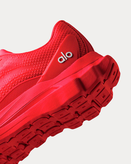 Alo Yoga Women's Alo Runner Bright Red Running Shoes