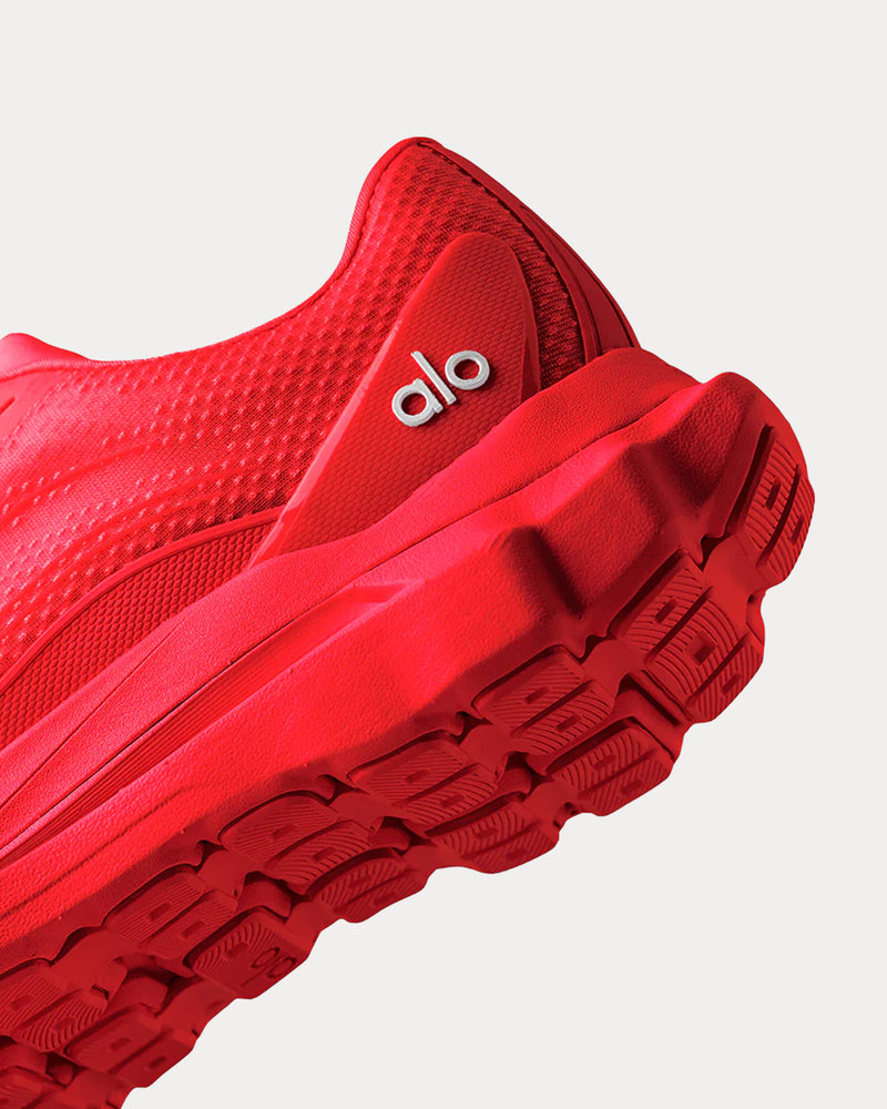 Alo Yoga Women's Alo Runner Bright Red Running Shoes