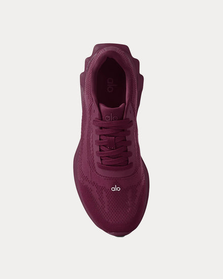 Alo Yoga Alo Runner Burgundy Running Shoes - 2