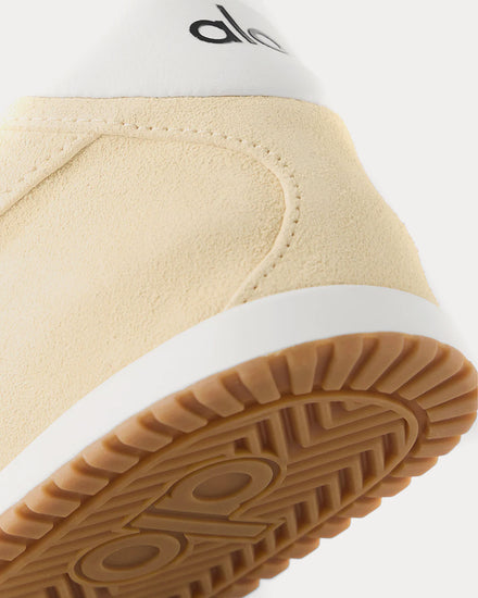 Alo Yoga Alo Sunset Candlelight Yellow Low Top Sneakers - 3