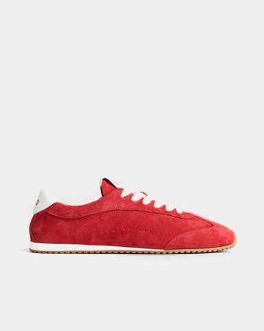 Alo Yoga Alo Sunset Candy Heart Red Low Top Sneakers