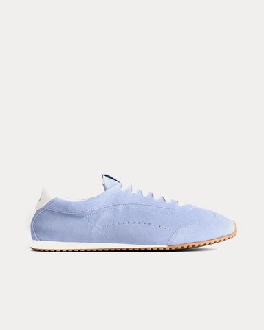 Alo Yoga Alo Sunset Light Provence Blue Low Top Sneakers