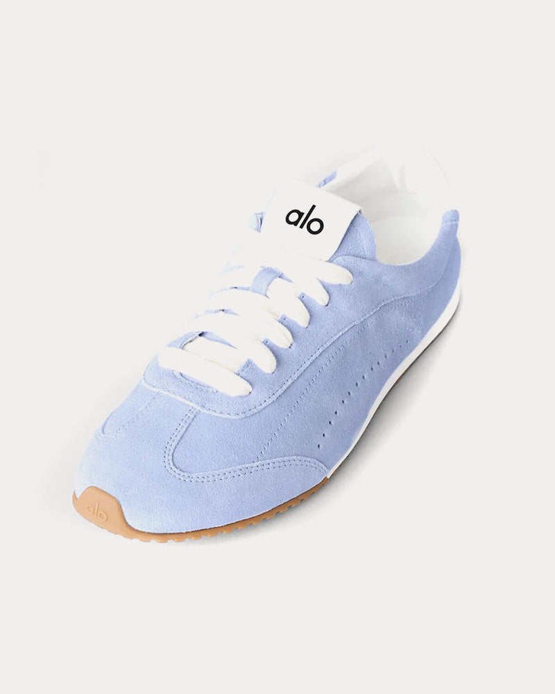 Alo Yoga Women's Alo Sunset Light Provence Blue Low Top Sneakers