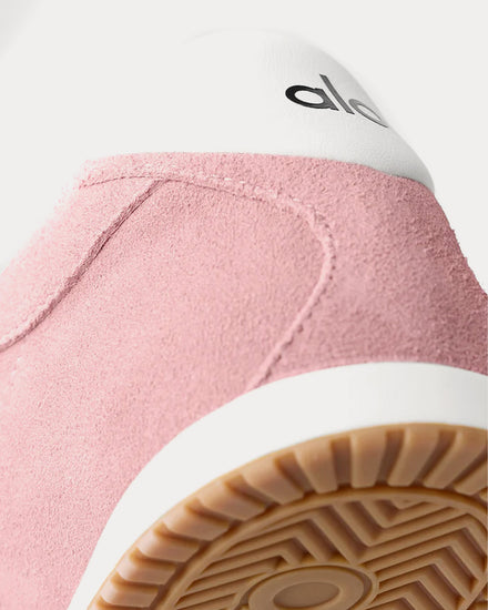 Alo Yoga Alo Sunset Vintage Pink Low Top Sneakers - 3