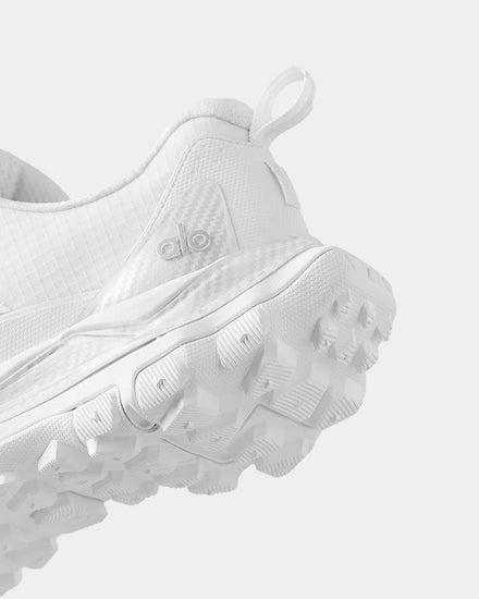 Alo Yoga Women's Alo Trail White Running Shoes