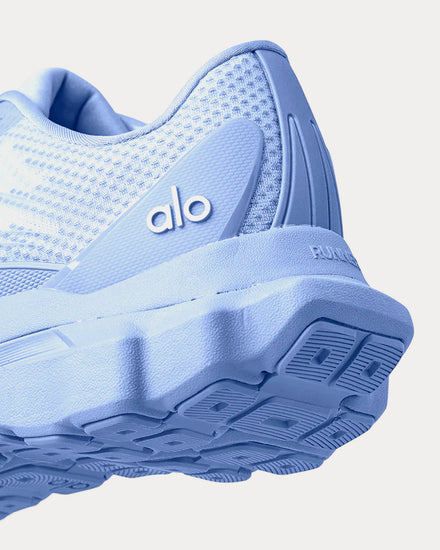 Alo Yoga Alo Runner Crystal Clear Blue Running Shoes - 2