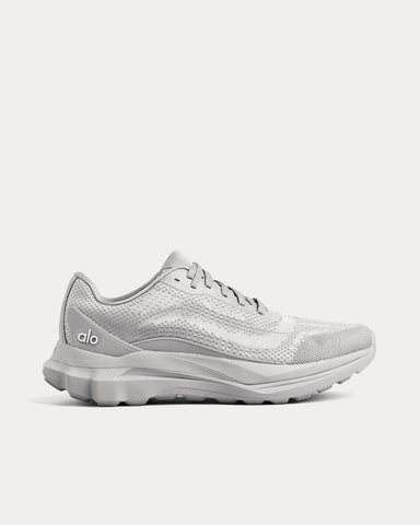 Alo Yoga Alo Runner Grey Running Shoes
