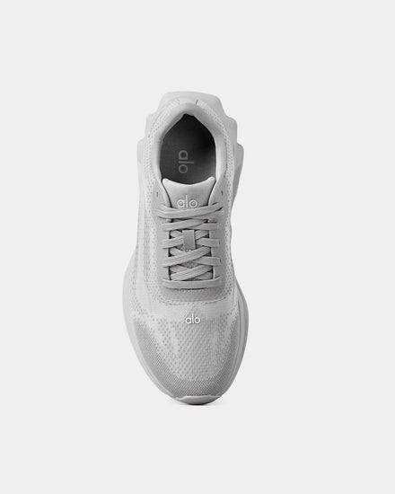 Alo Yoga Alo Runner Grey Running Shoes - 2