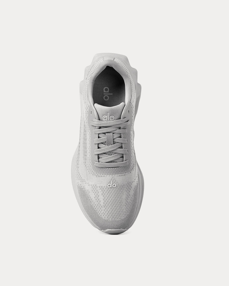 Alo Yoga Alo Runner Grey Running Shoes - 2