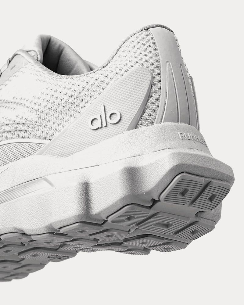 Alo Yoga Alo Runner Grey Running Shoes - 3