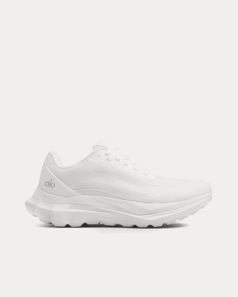 Alo Yoga Alo Runner White Running Shoes - 1