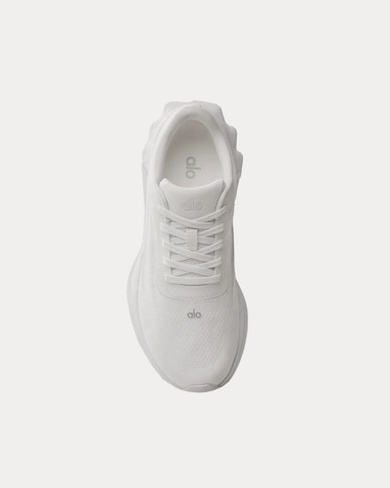 Alo Yoga Alo Runner White Running Shoes - 2