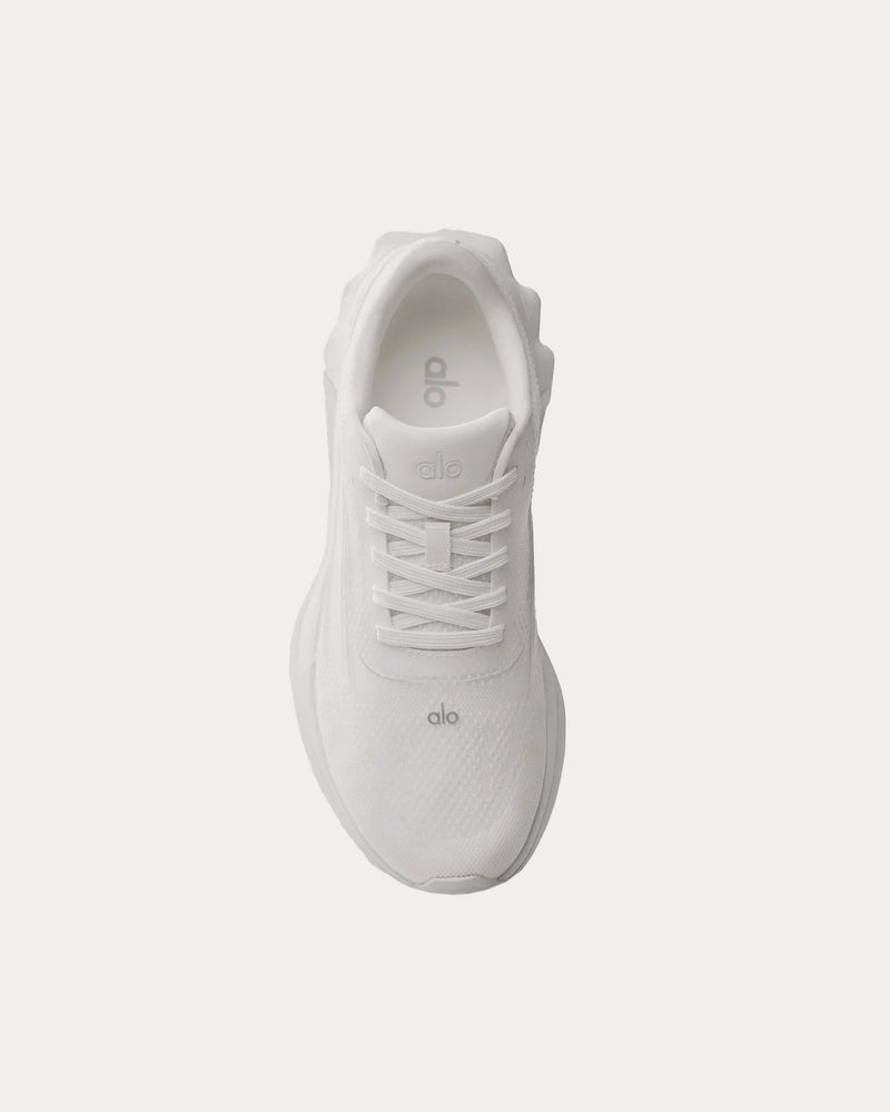 Alo Yoga Alo Runner White Running Shoes - 2