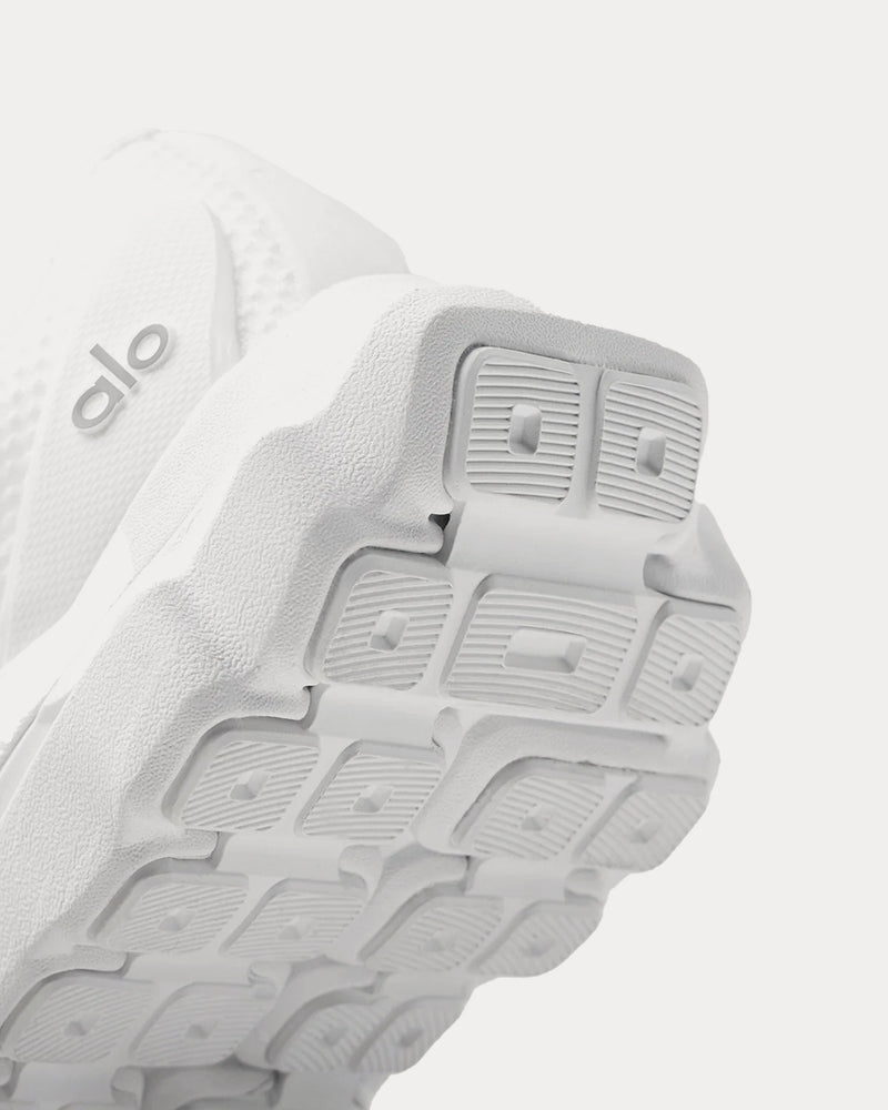 Alo Yoga Alo Runner White Running Shoes - 3