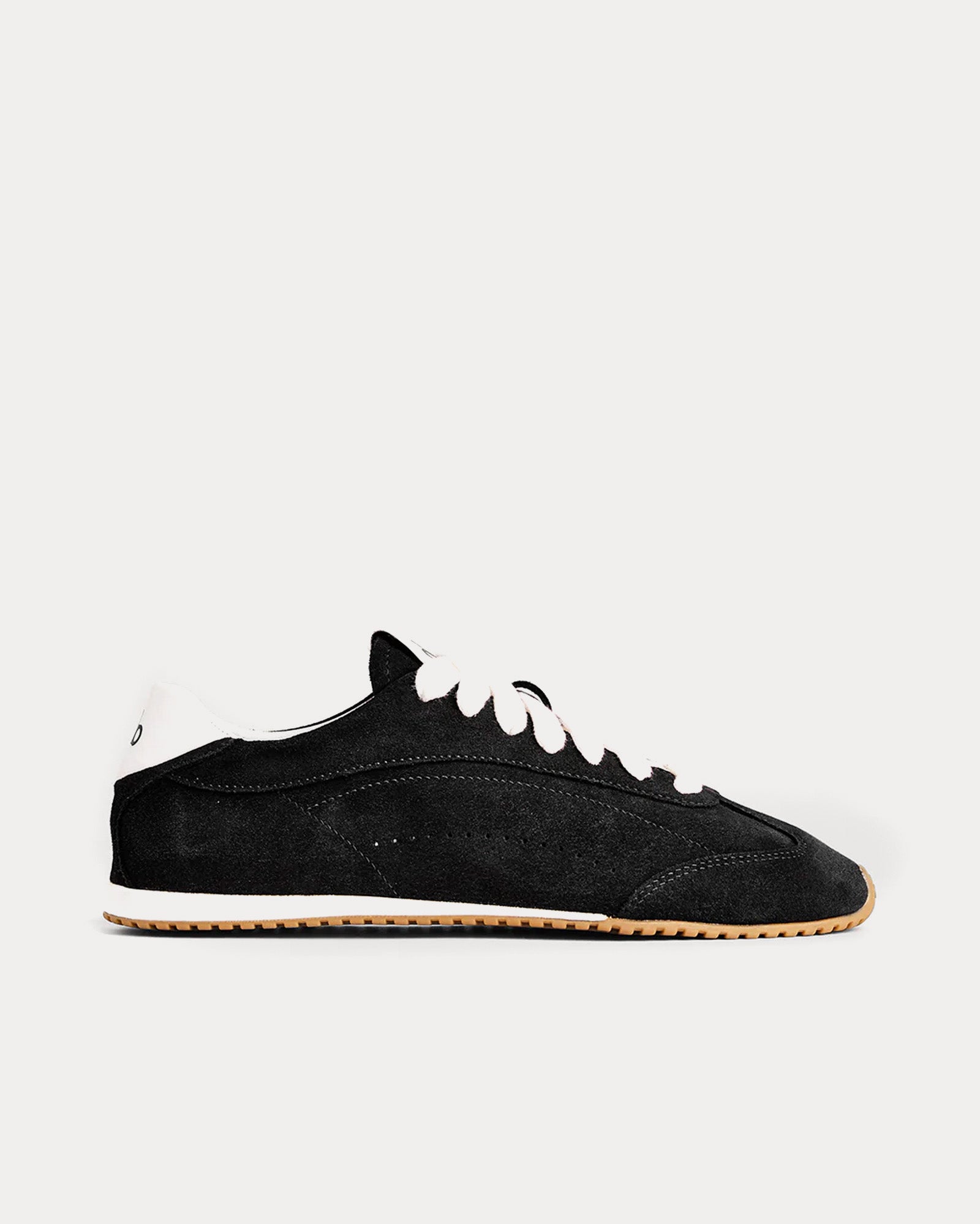 Alo Yoga Women's Alo Sunset Black Low Top Sneakers