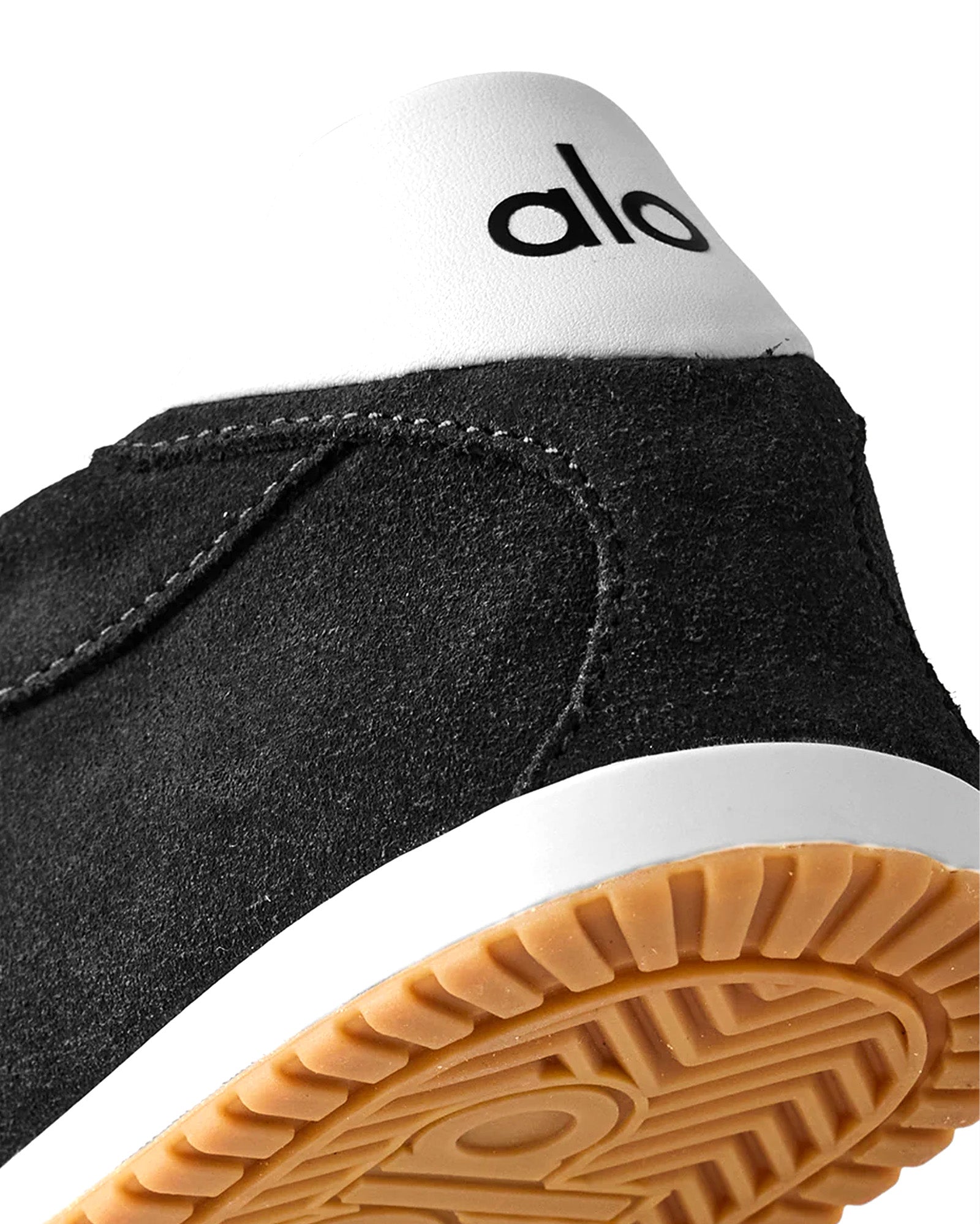 Alo Yoga Women's Alo Sunset Black Low Top Sneakers